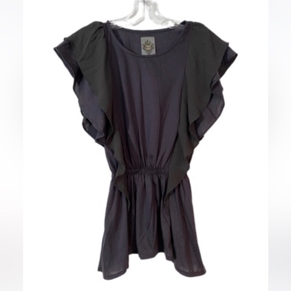 💟Purple Ruffle Top 💟 - Picture 2 of 10